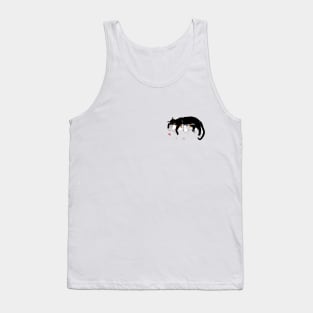 Cat On The Paw Unique Cat Design Tank Top